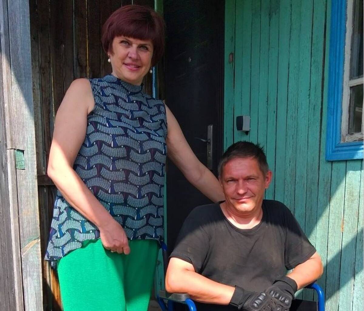 Социальный координатор помогла участнику СВО из Дубровского района