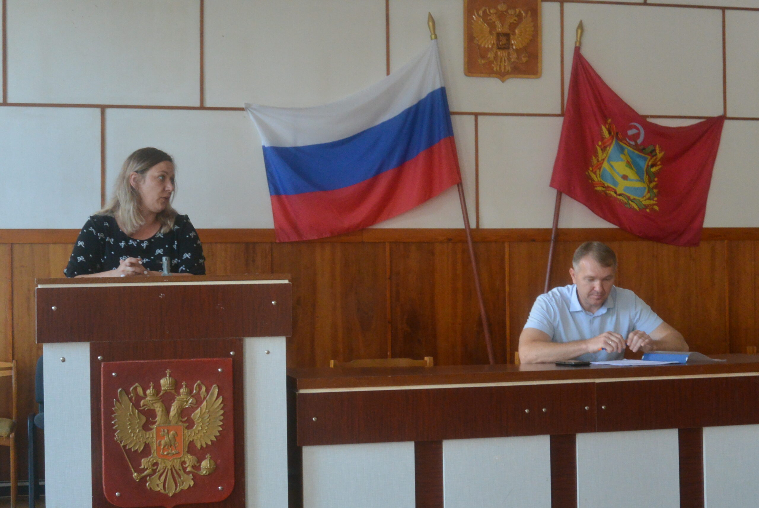 В Трубчевске прошло заседание межведомственной комиссии по профилактике правонарушений