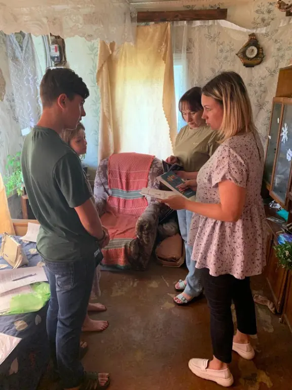 В Трубчевском районе проходит «Подросток»