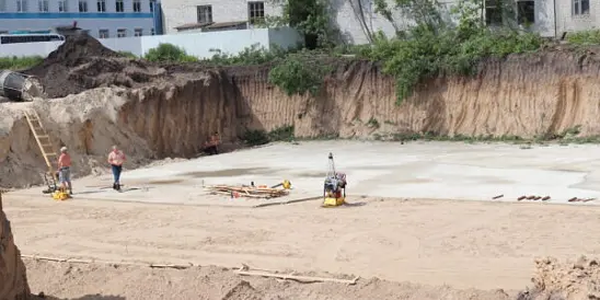 В брянском Севске начато строительство спорткомплекса с бассейном