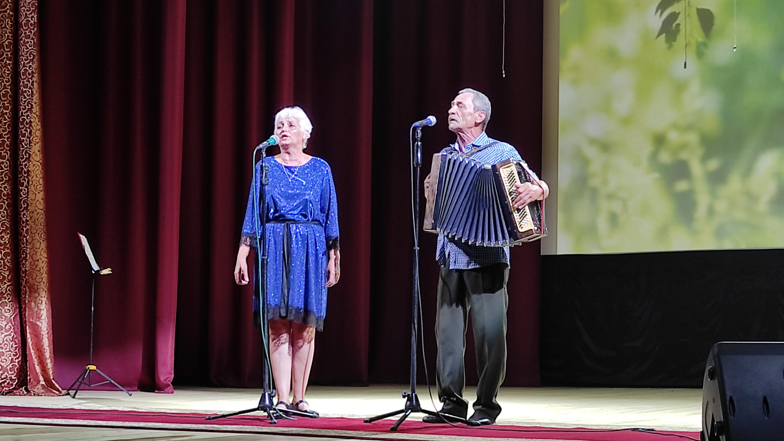 В Трубчевске продолжается районный фестиваль самодеятельного народного творчества «Мы дарим людям искры вдохновенья» (0+)