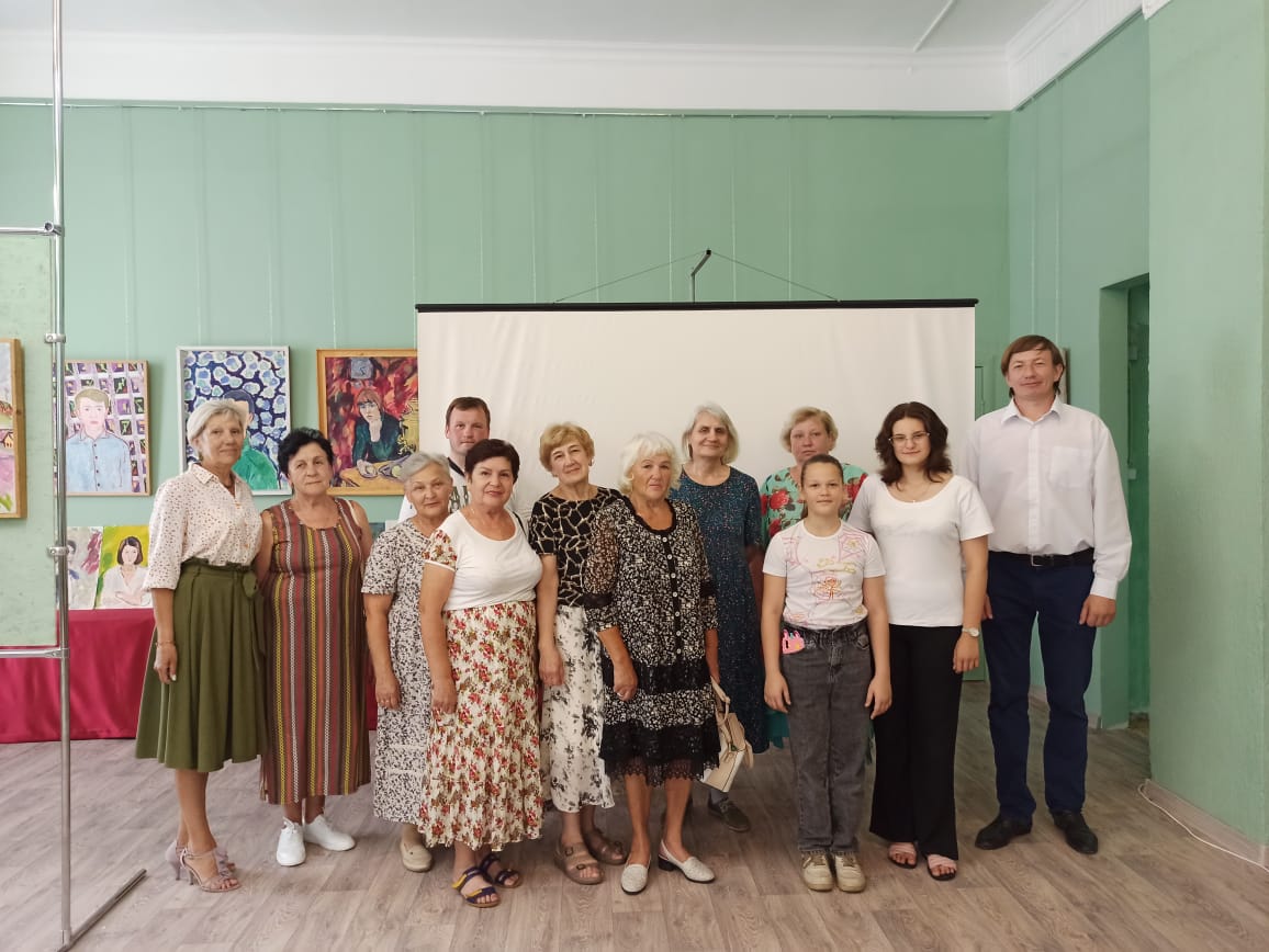 В выставочном зале Трубчевска прошла лекция-беседа «Василий Перов – певец русской скорби»