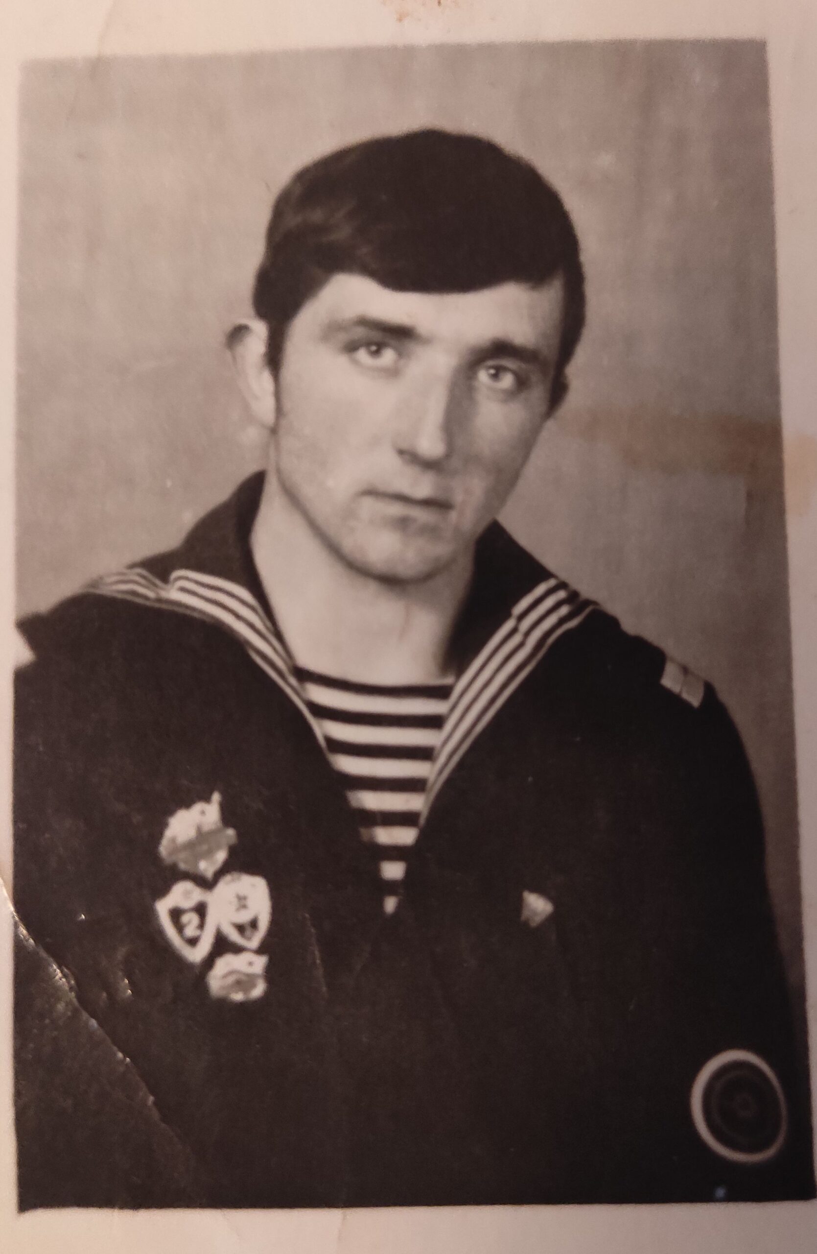 Виктор Пехенькин из Трубчевска рассказал об армейской службе на атомной подводной лодке