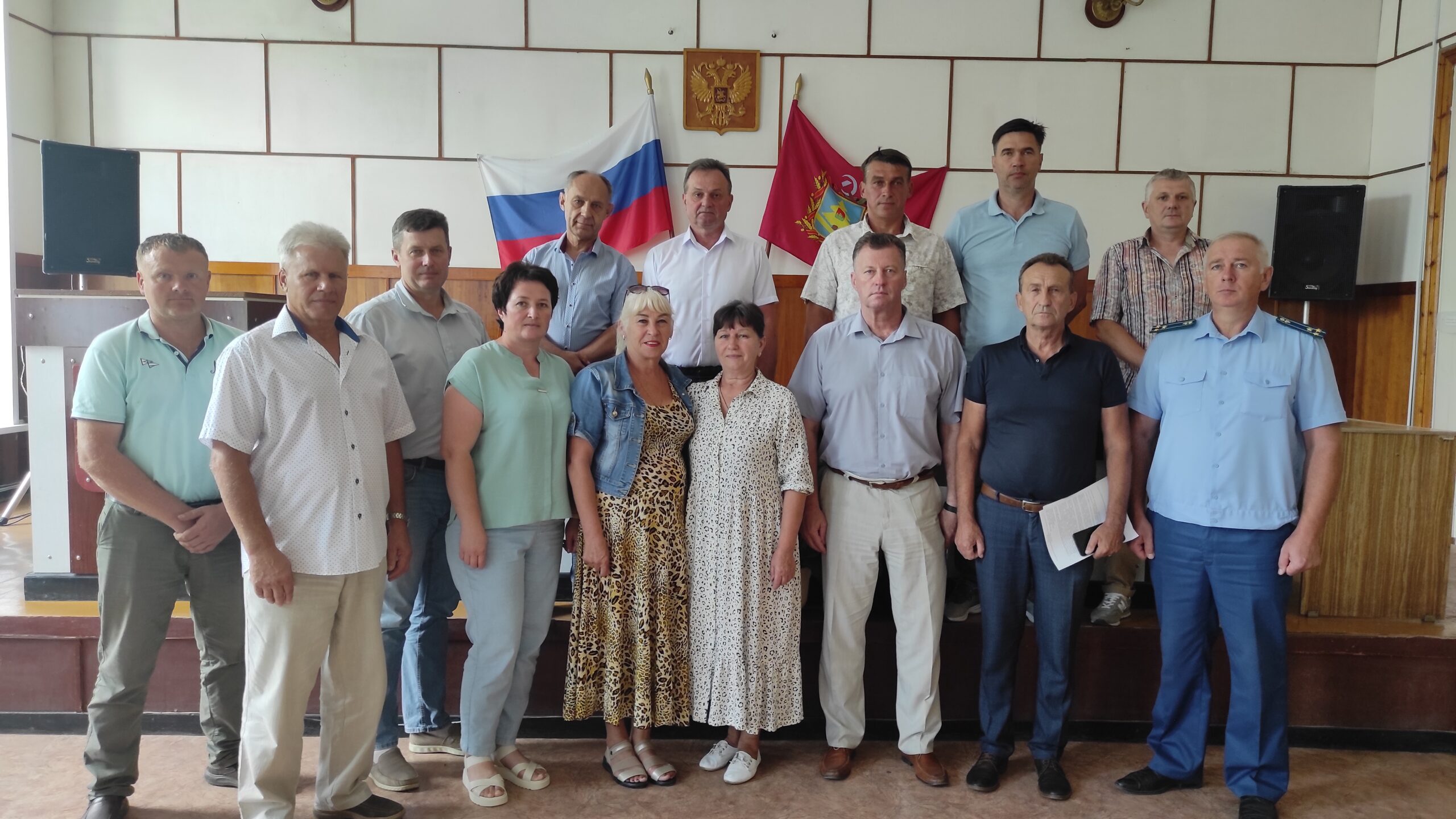 В Трубчевске состоялось 56-е заседание райсовета народных депутатов