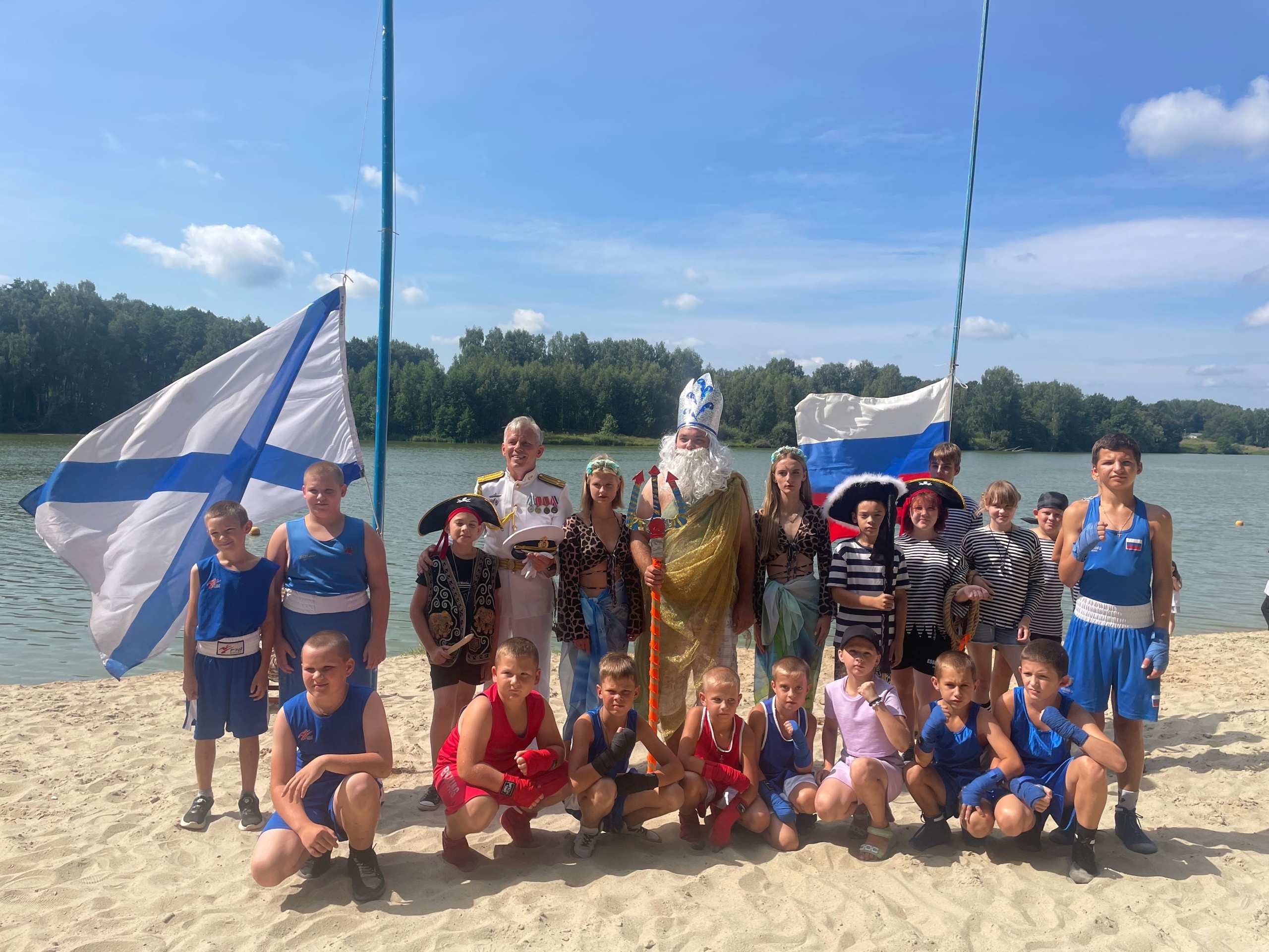 Трубчевские боксеры приняли участие в турнире в честь Дня ВМФ в Дубровке