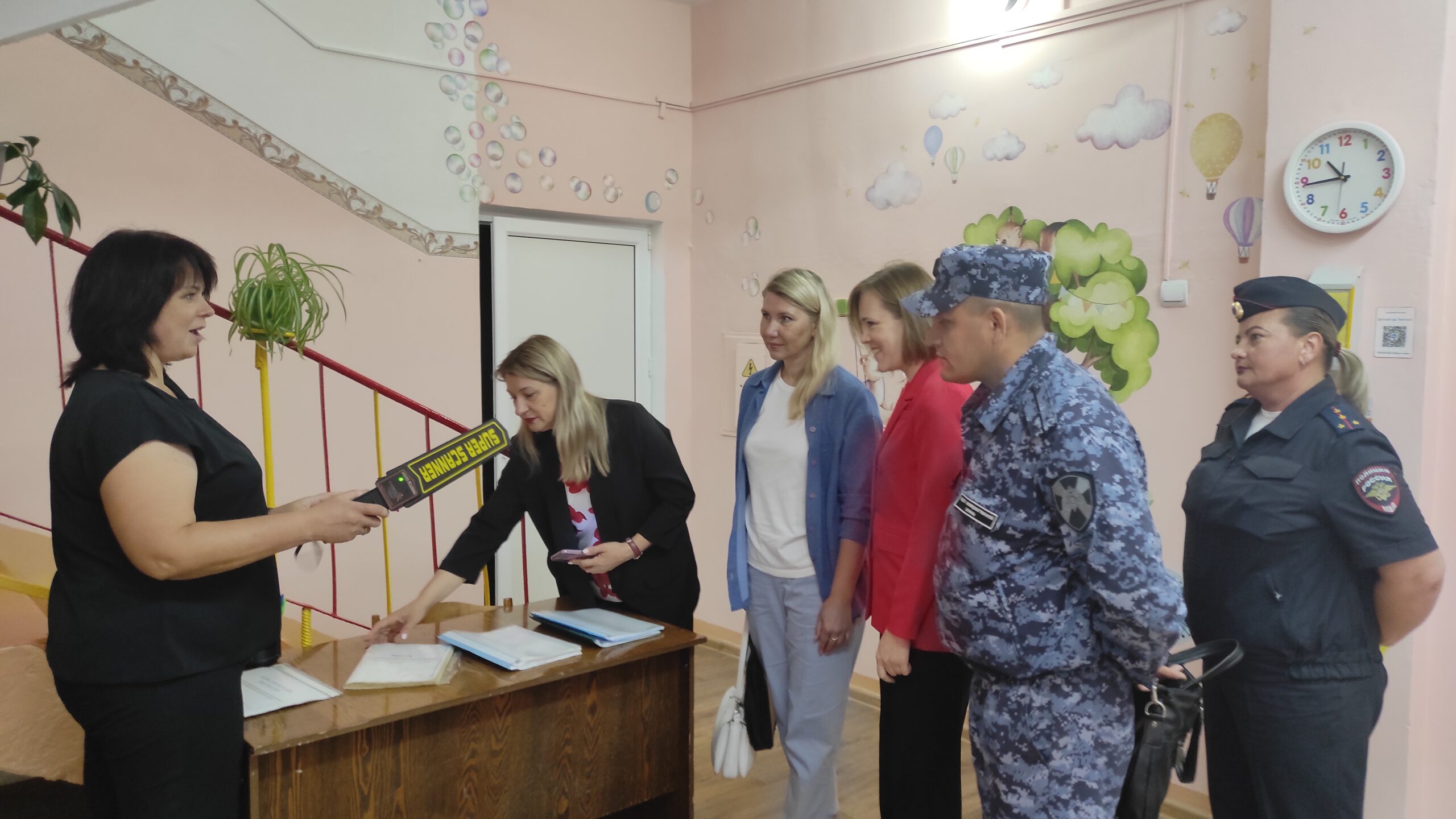 В Трубчевском районе началась приемка учреждений образования к новому учебному году 2024-2025