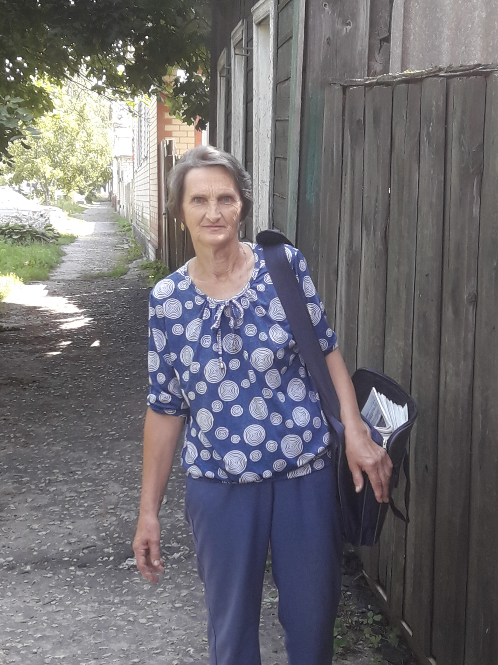 Почтальон Городецкого почтового отделения связи (ОПС) посвятила работе 30 лет