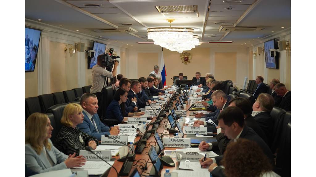 На заседании комитета Совета Федерации высоко оценили развитие строительной отрасли и ЖКХ  Брянщины