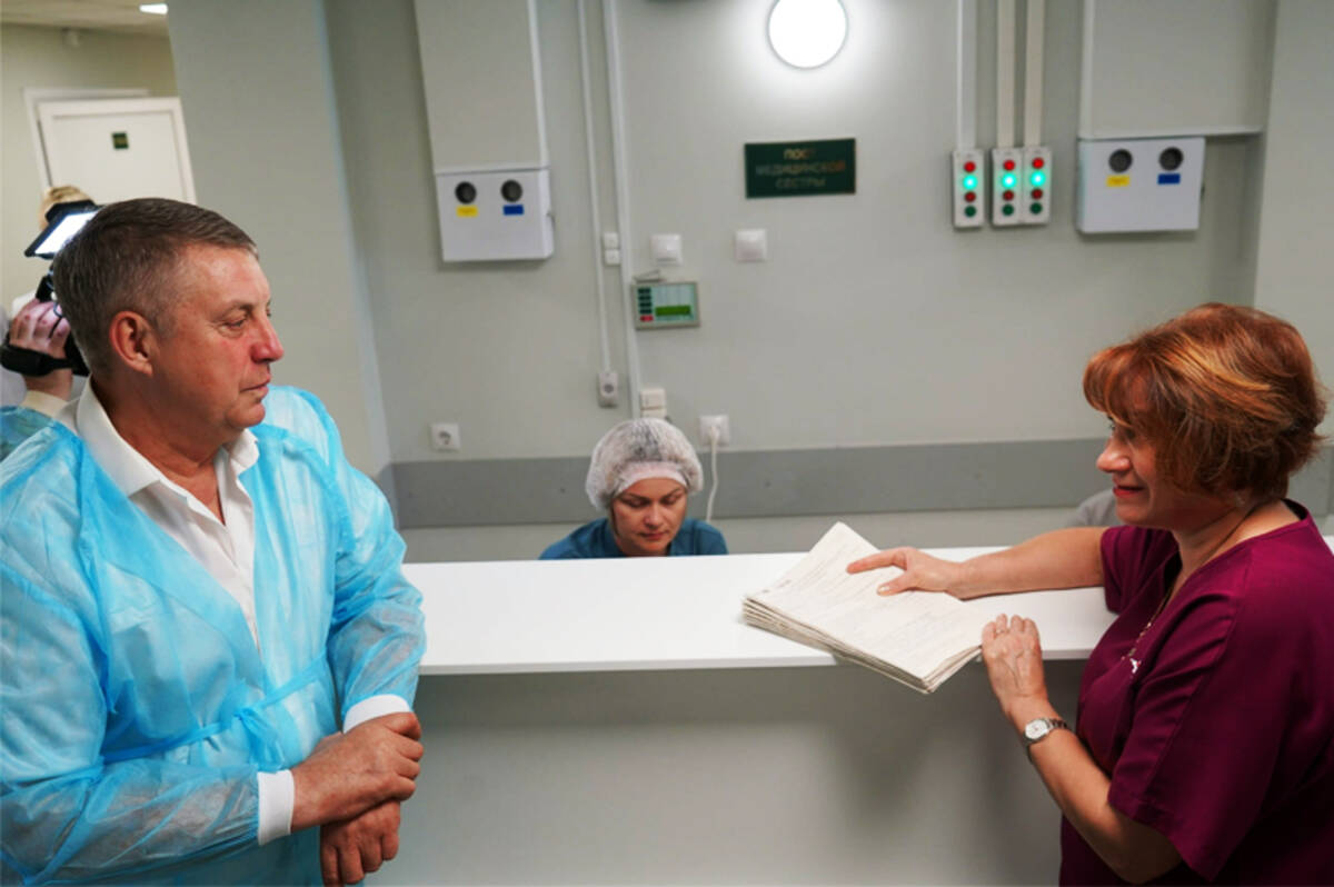 В Брянской горбольнице №4 в 2025 году проведут капитальный ремонт