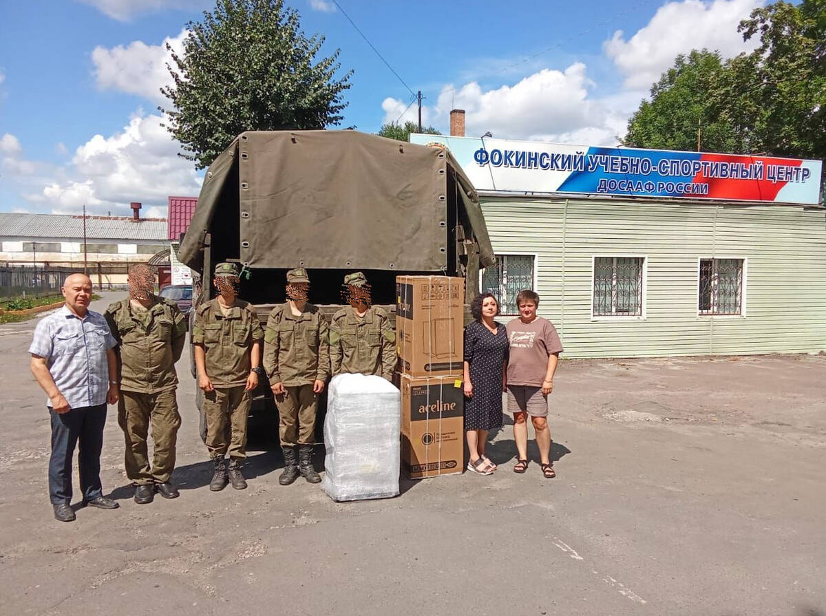 В Суземском районе Брянщины  работают  волонтеры
