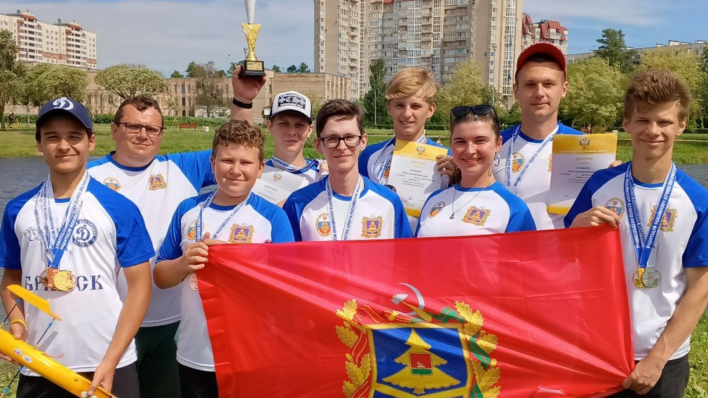 Брянские спортсмены – победители первенства России по судомодельному спорту