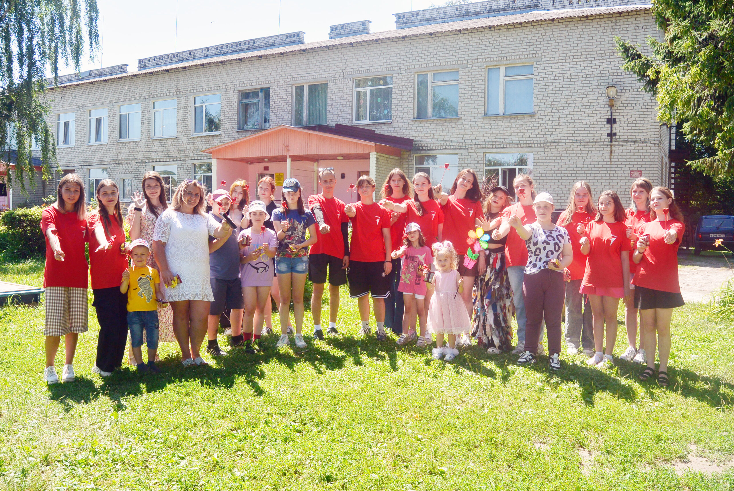 В Трубчевске прошел детский праздник «День Ивана Купалы»