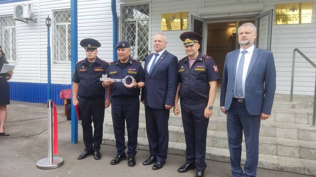 В Брянске открыт Центр лицензионно-разрешительной работы Росгвардии