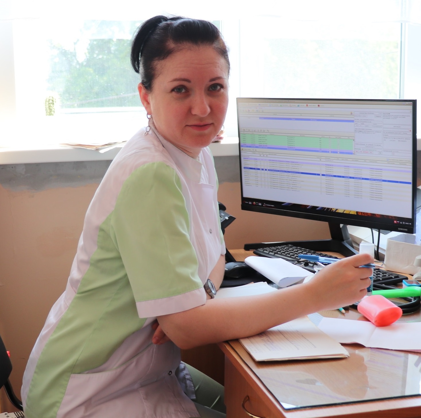 Терапевт Трубчевской ЦРБ рассказала о профилактике сезонной аллергии