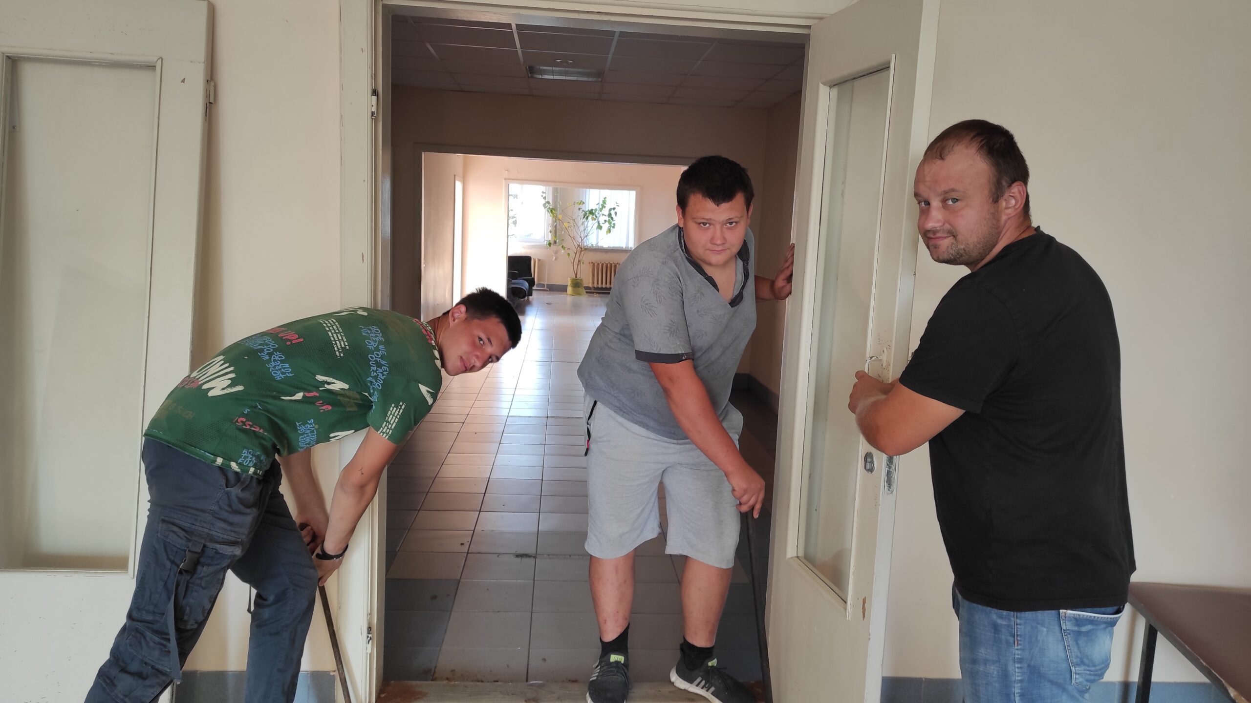 В поликлинике Трубчевской ЦРБ начался капремонт