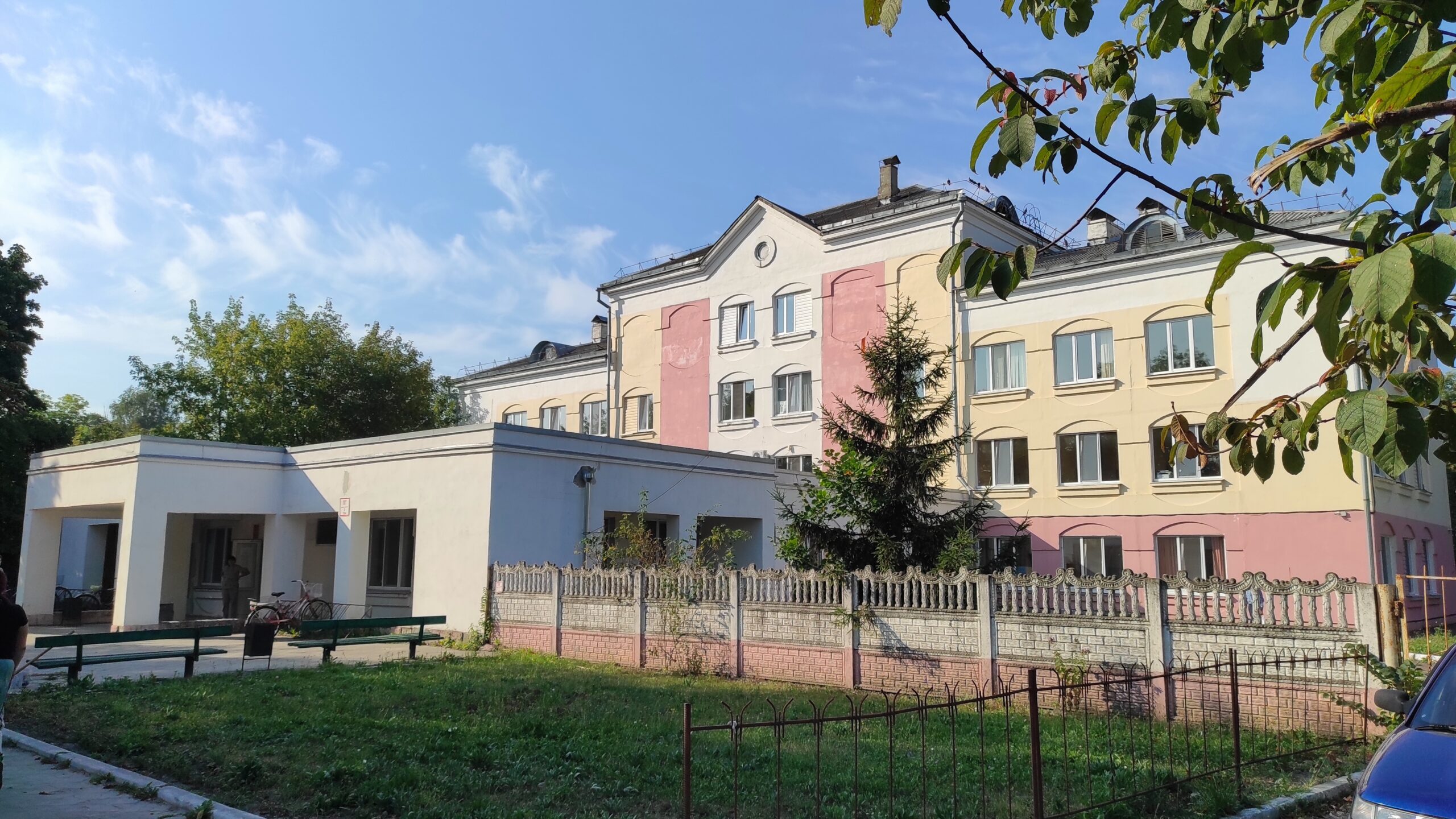 Поликлиника Трубчевской ЦРБ работает временно в новом формате