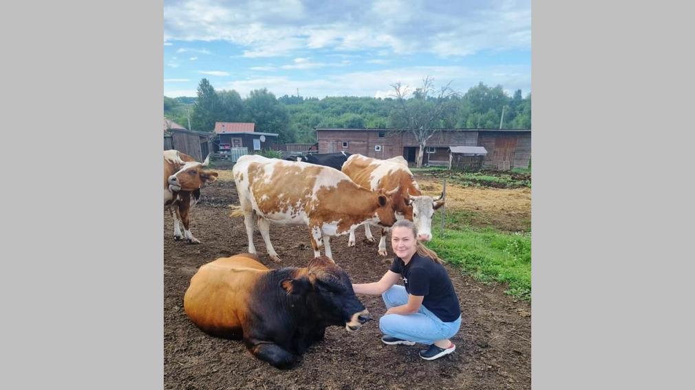 Грант «Агростартап» помог фермеру из Брянщины приобрести скот и сельхозтехнику