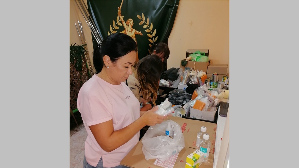 Комитет семей воинов Отечества Брянской области ведет сбор помощи для жителей Курской области