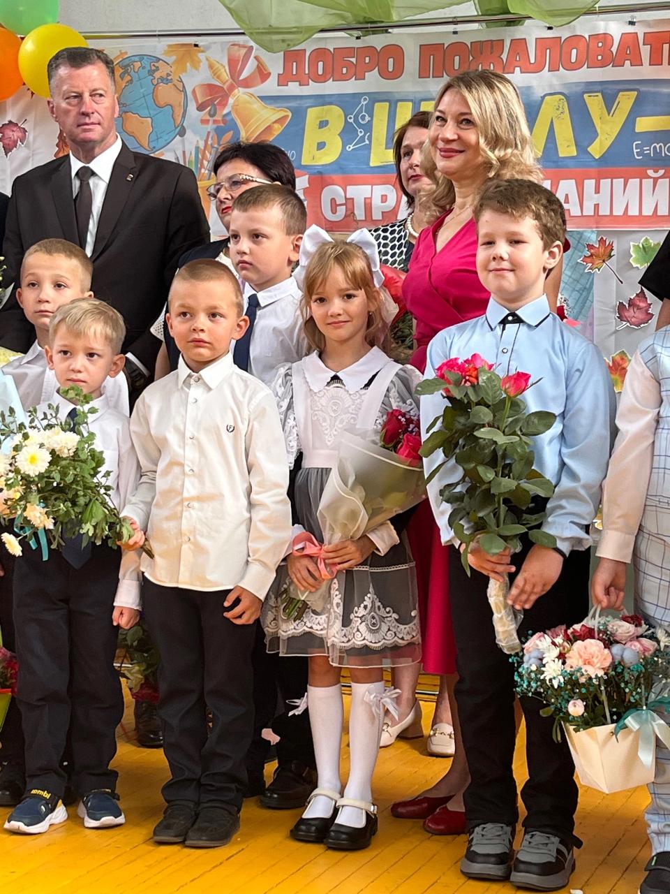 В одиннадцати школах Трубчевского района прозвенели первые звонки