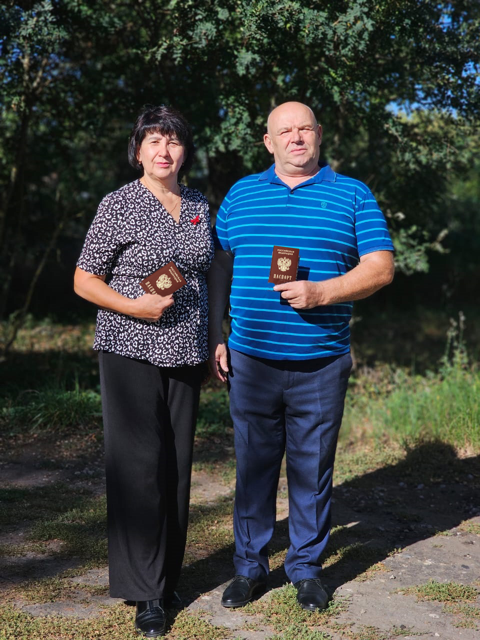 Семья Домасевых из Трубчевского района выборы никогда не пропускает