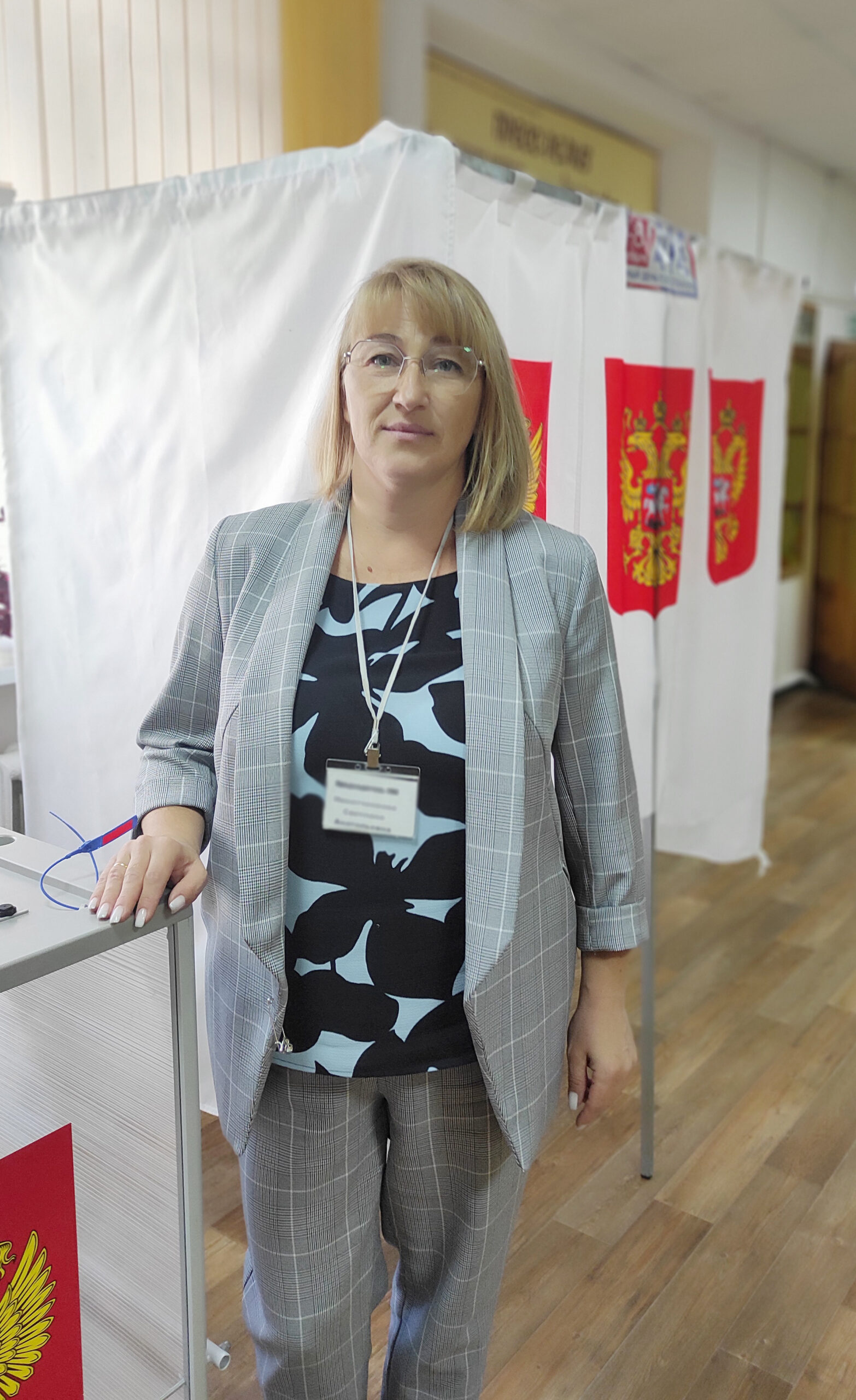 В Трубчевском районе начался второй день голосования на выборах депутатов Брянской облдумы восьмого созыва и представительных органов Трубчевска и Трубчевского района