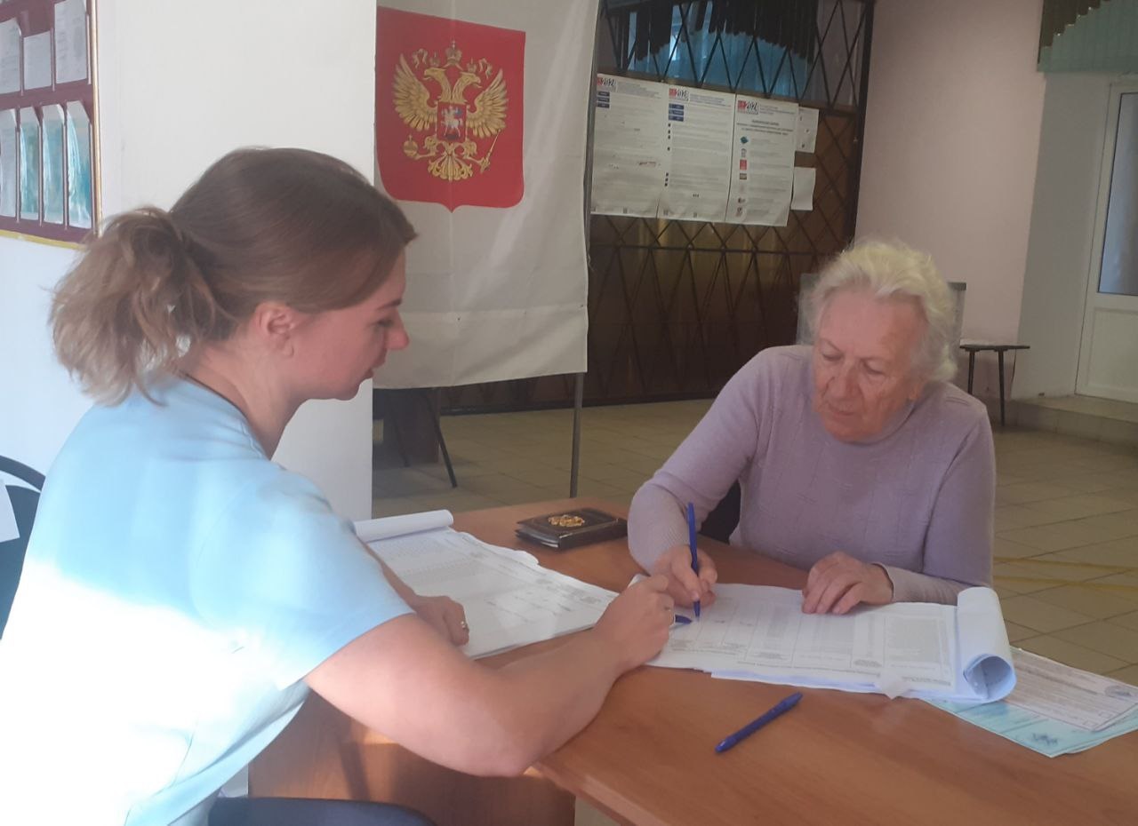 В Трубчевском районе свой выбор сделала бывший малолетний узник, председатель РОО несовершеннолетних узников Трубчевского района