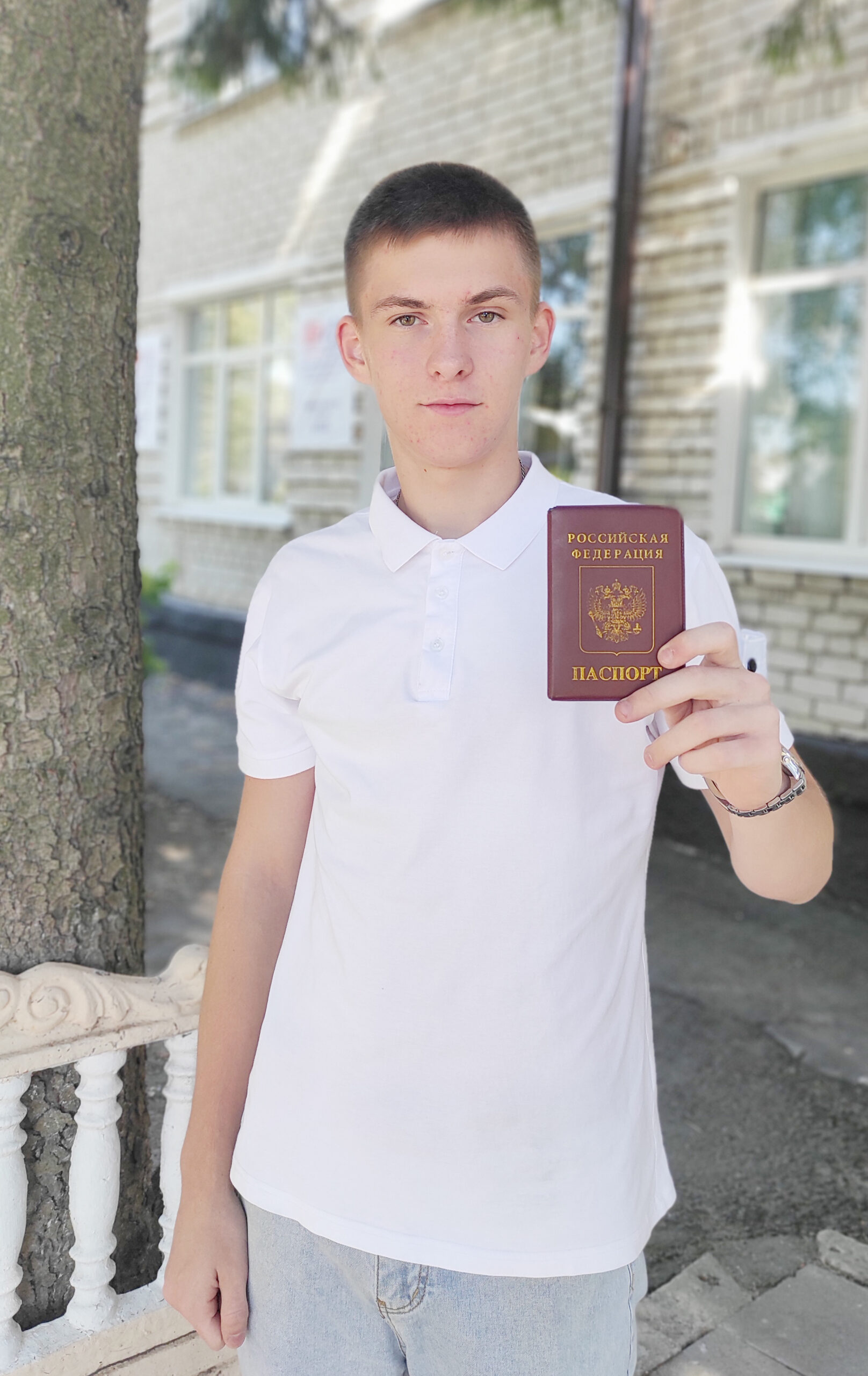 18-летний студент Трубчевского политехникума впервые проголосовал на выборах