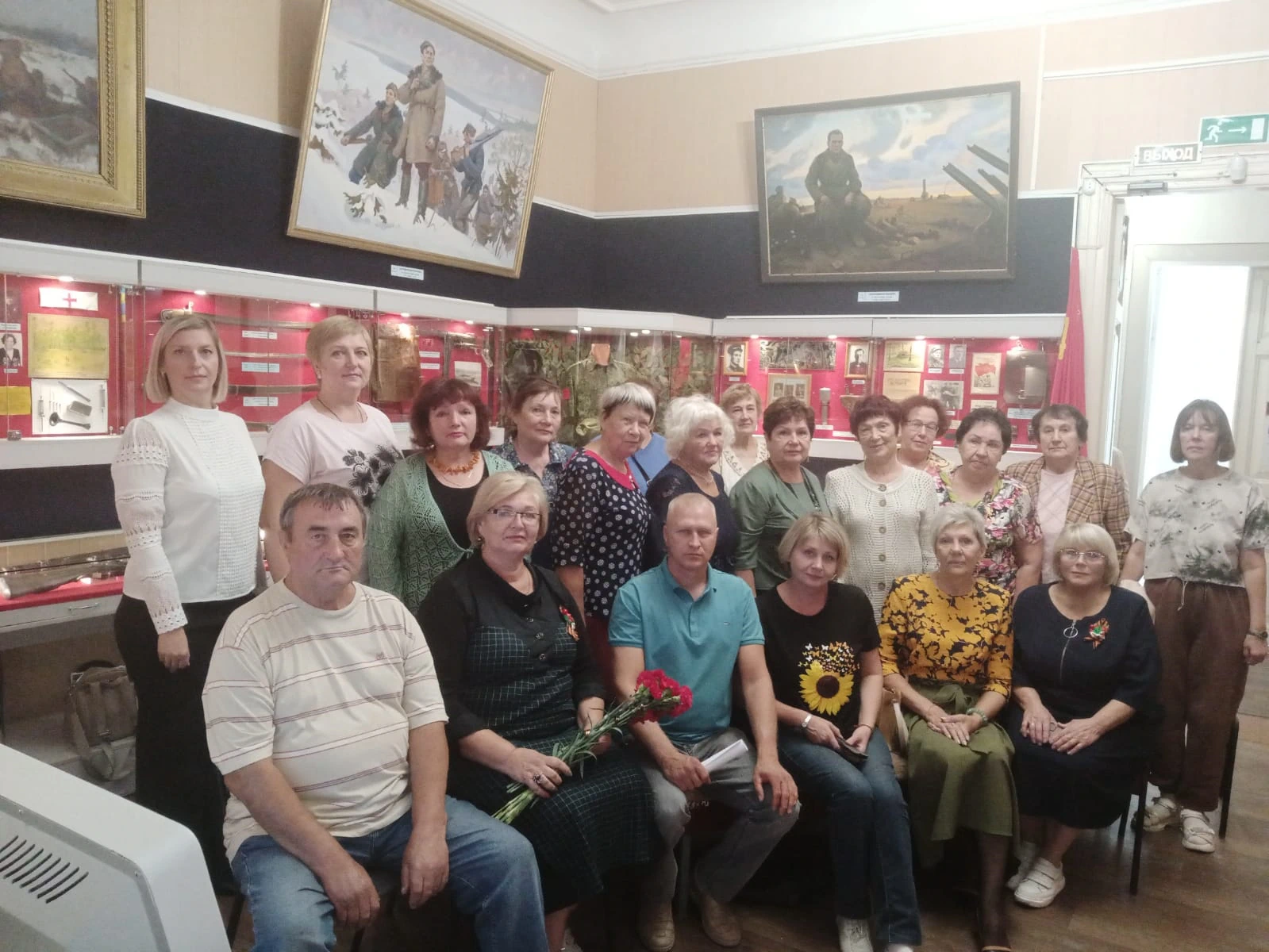 В Трубчевском музее прошло открытое заседание литобъединения «Горизонт»