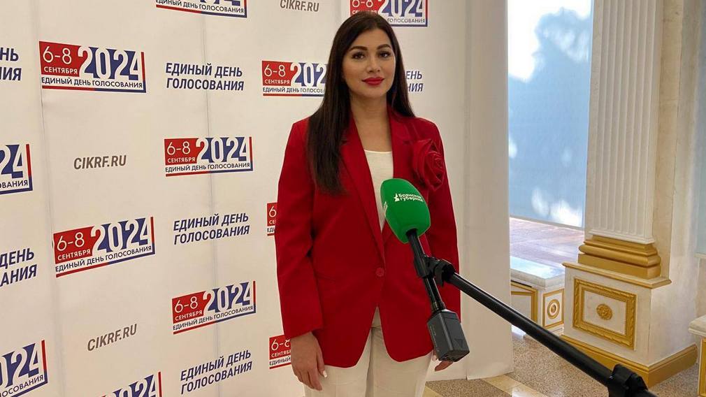 Председатель брянского облизбиркома рассказала о старте третьего дня голосования