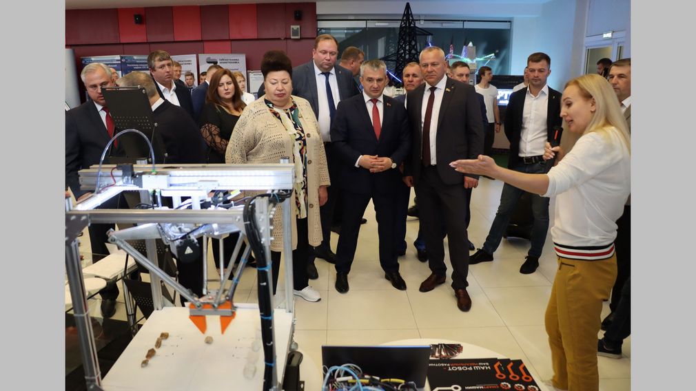 Делегация из Брянской области дала высокую оценку потенциалу промышленности из Гомеля