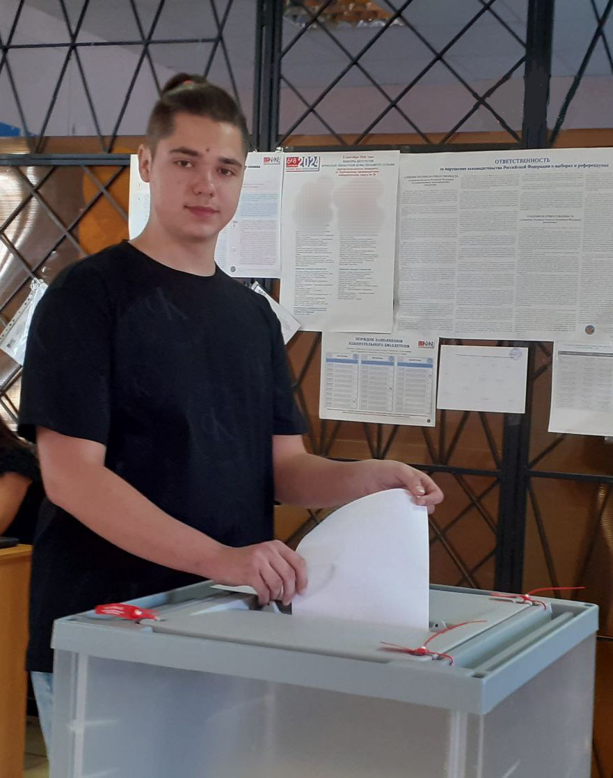 Впервые – на выборы