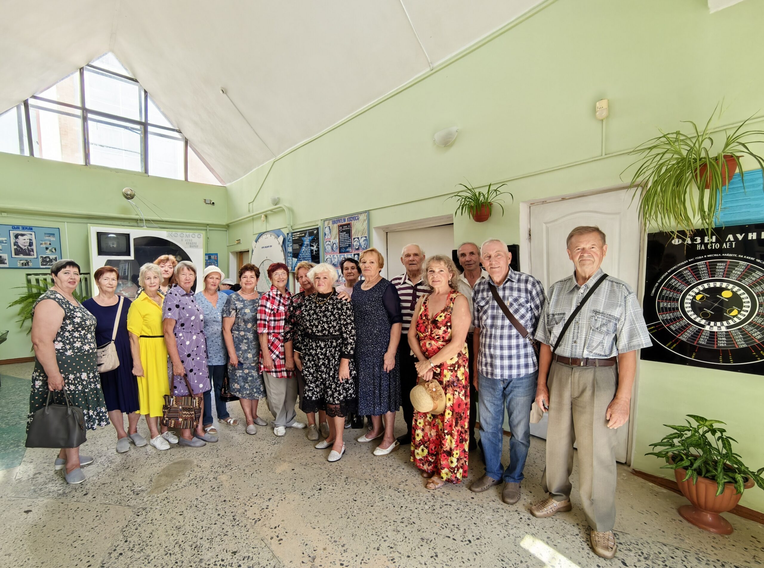 В Трубчевском планетарии провели мероприятие, посвященное Дню солидарности в борьбе с терроризмом