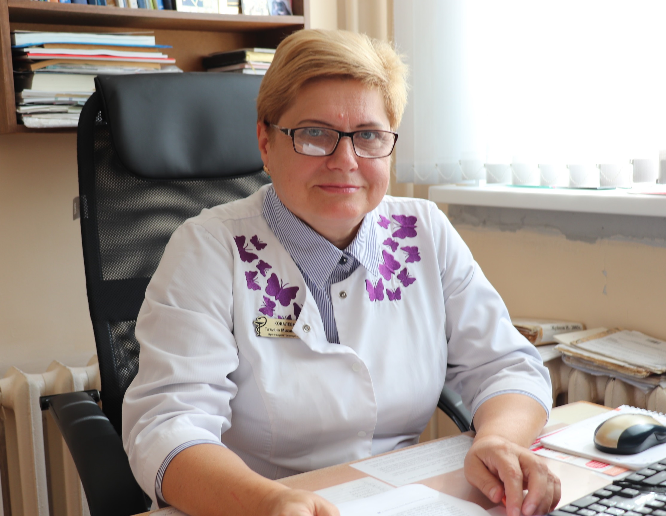 Врач-дерматолог Трубчевской ЦРБ рассказала о профилактике кожных заболеваний