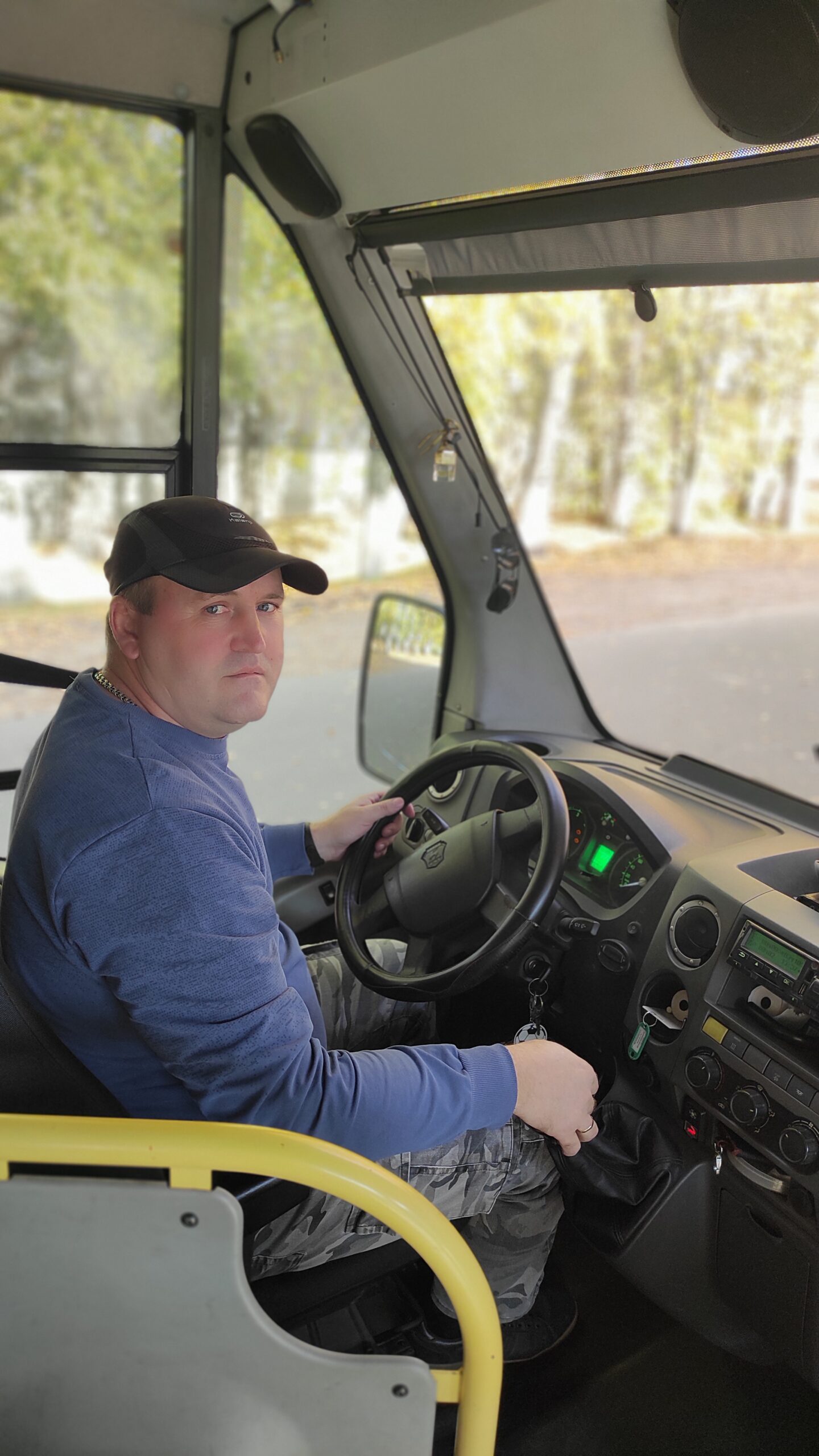 Трубчевский водитель Степан Воднев рассказал о профессии