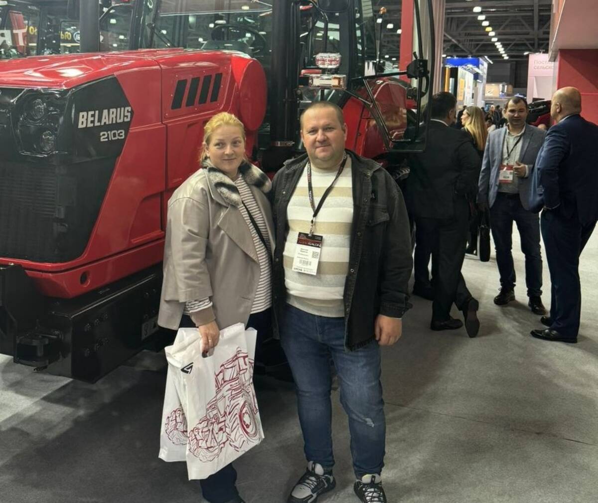 Грант на развитие вручили фермеру из брянских Сачковичей