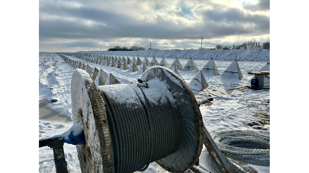 Губернатор Брянской области поблагодарил дорожников за строительство оборонительных сооружений