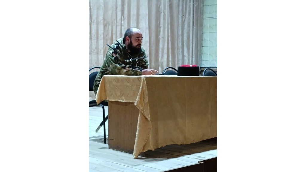 Боец СВО провел урок мужества для кокинских школьников Брянщины