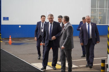 Губернатор Брянской области  поздравил коллектив АО «Транснефть-Дружба» с 60-летием