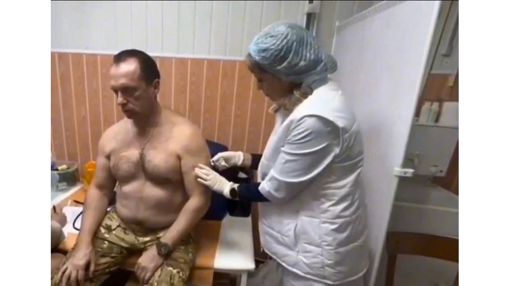 Личный состав отряда «БАРС-Брянск» прошел вакцинацию от гриппа