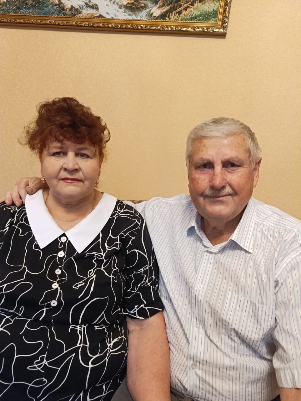 Трубчевские супруги Буровы встретили «золотую свадьбу»