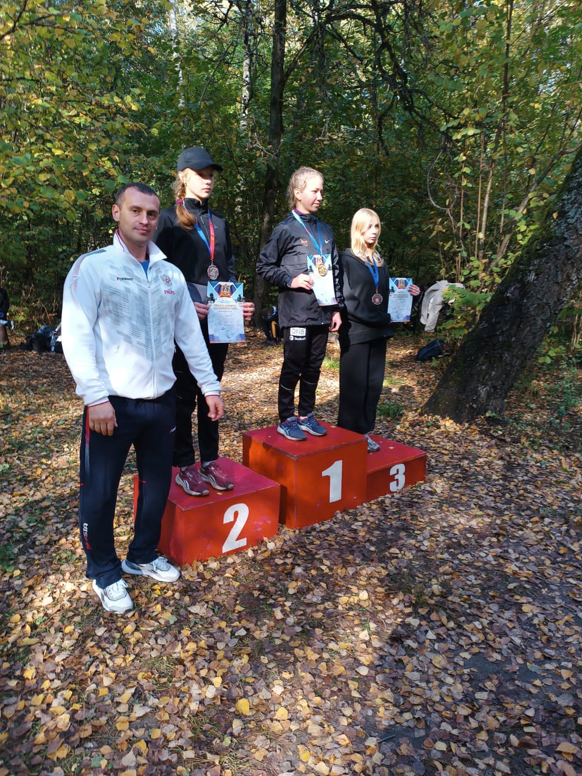 Воспитанница Трубчевской спортшколы стала призером областного легкоатлетического кросса