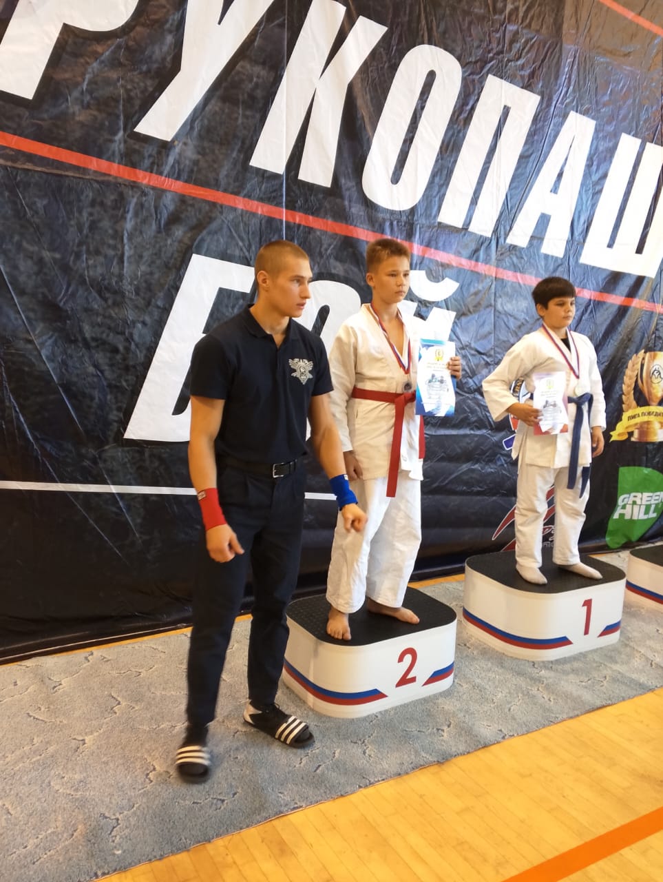 Воспитанники Трубчевской спортшколы успешно выступили на турнире по рукопашному бою