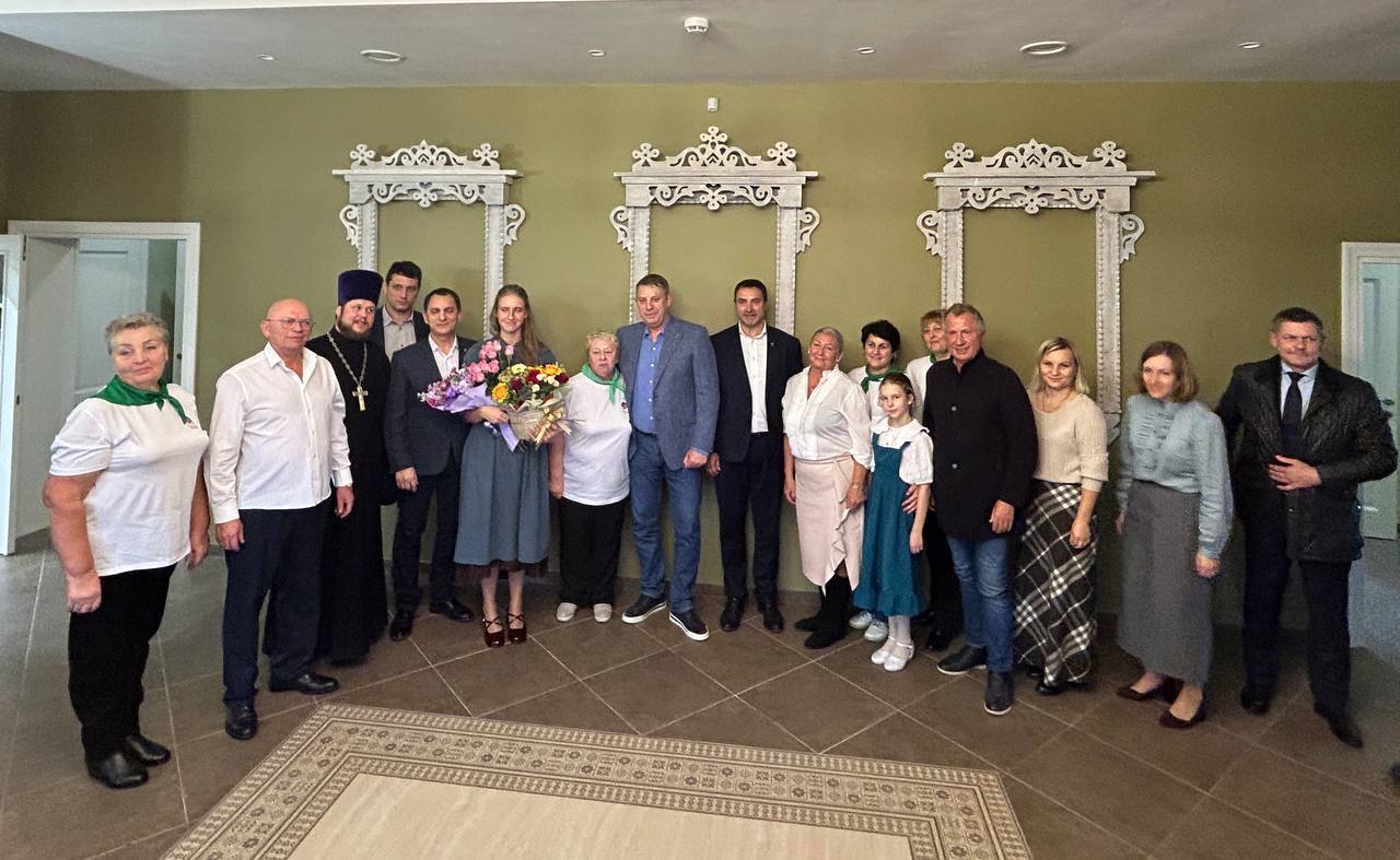 Глава Брянщины с рабочей поездкой побывал в Навлинском районе