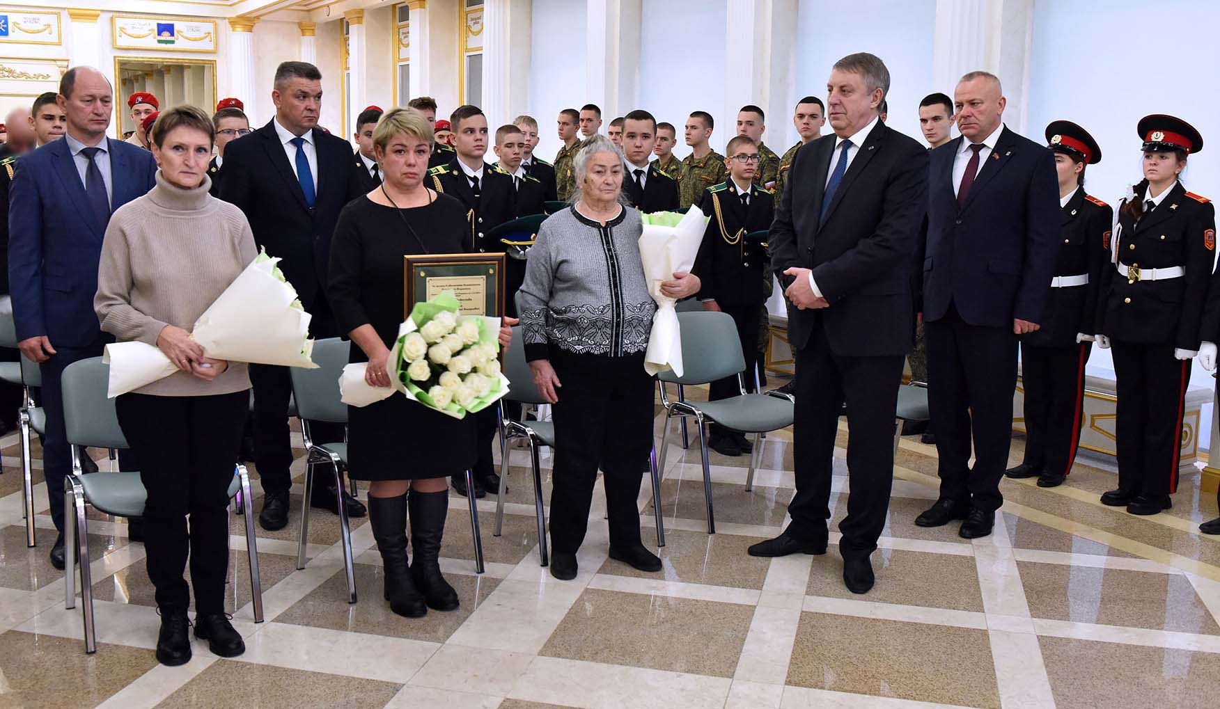 Трубчевский пограничник Валерий Кормовой посмертно награжден орденом Мужества