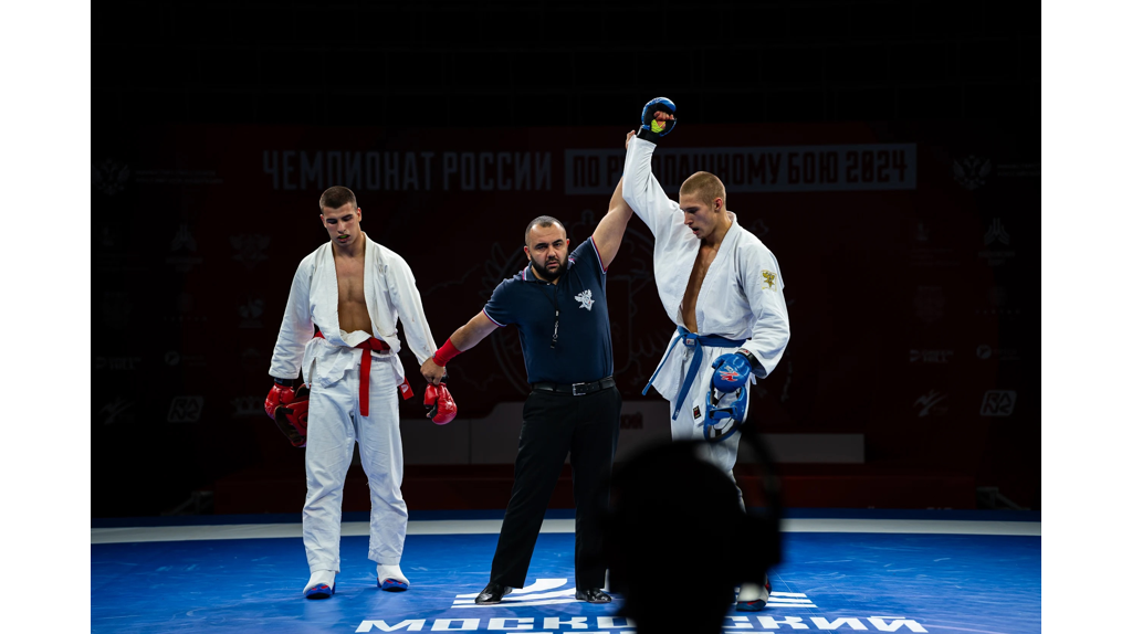 Брянские рукопашники привезли награды с чемпионата России