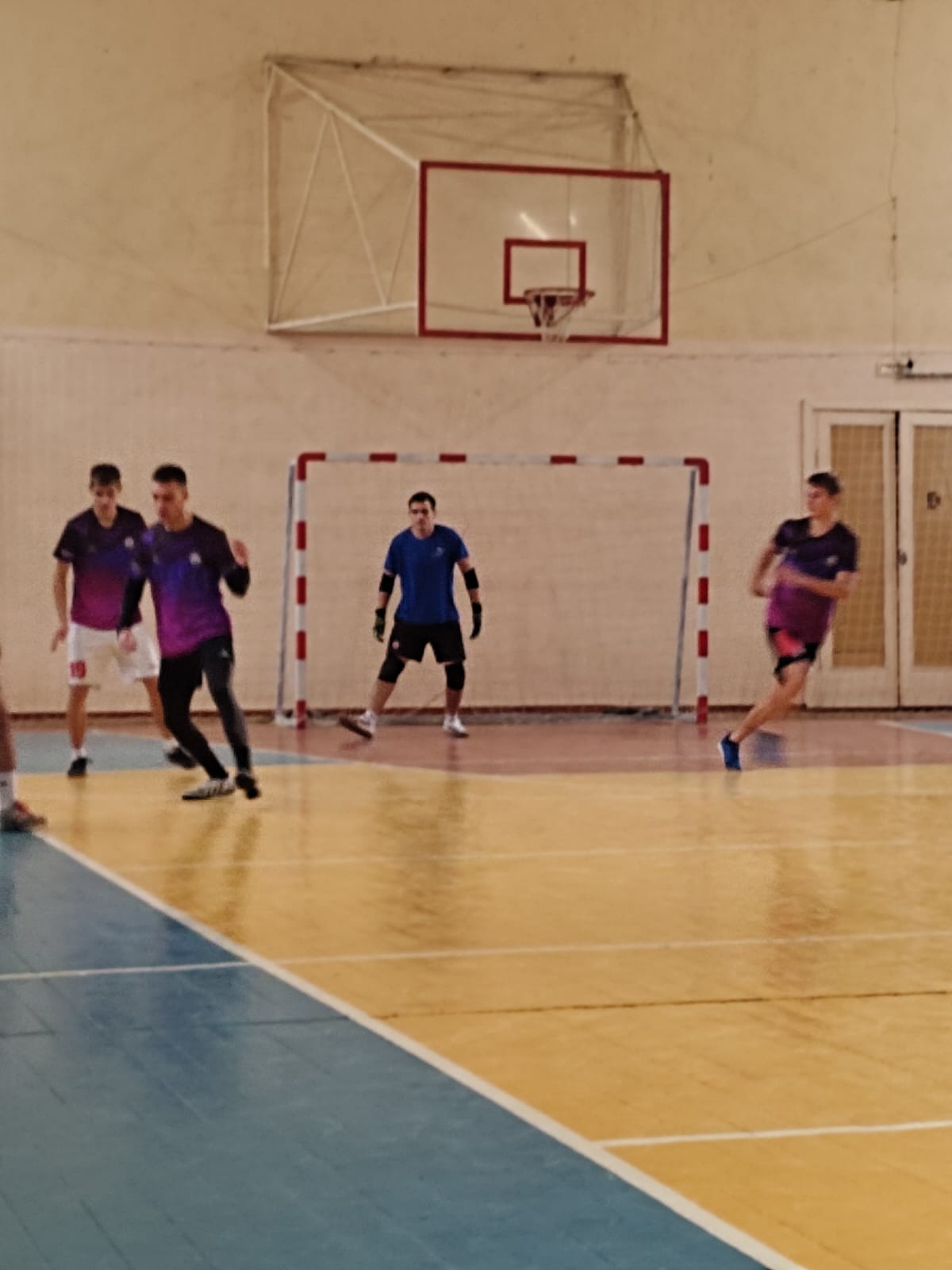 В Трубчевске проходит первенство района по мини-футболу