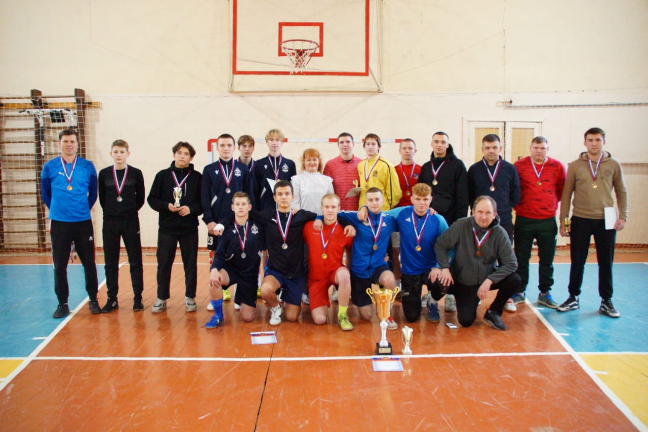 Победителем первенства Трубчевского района по мини-футболу стала команда ФК «Мечта»