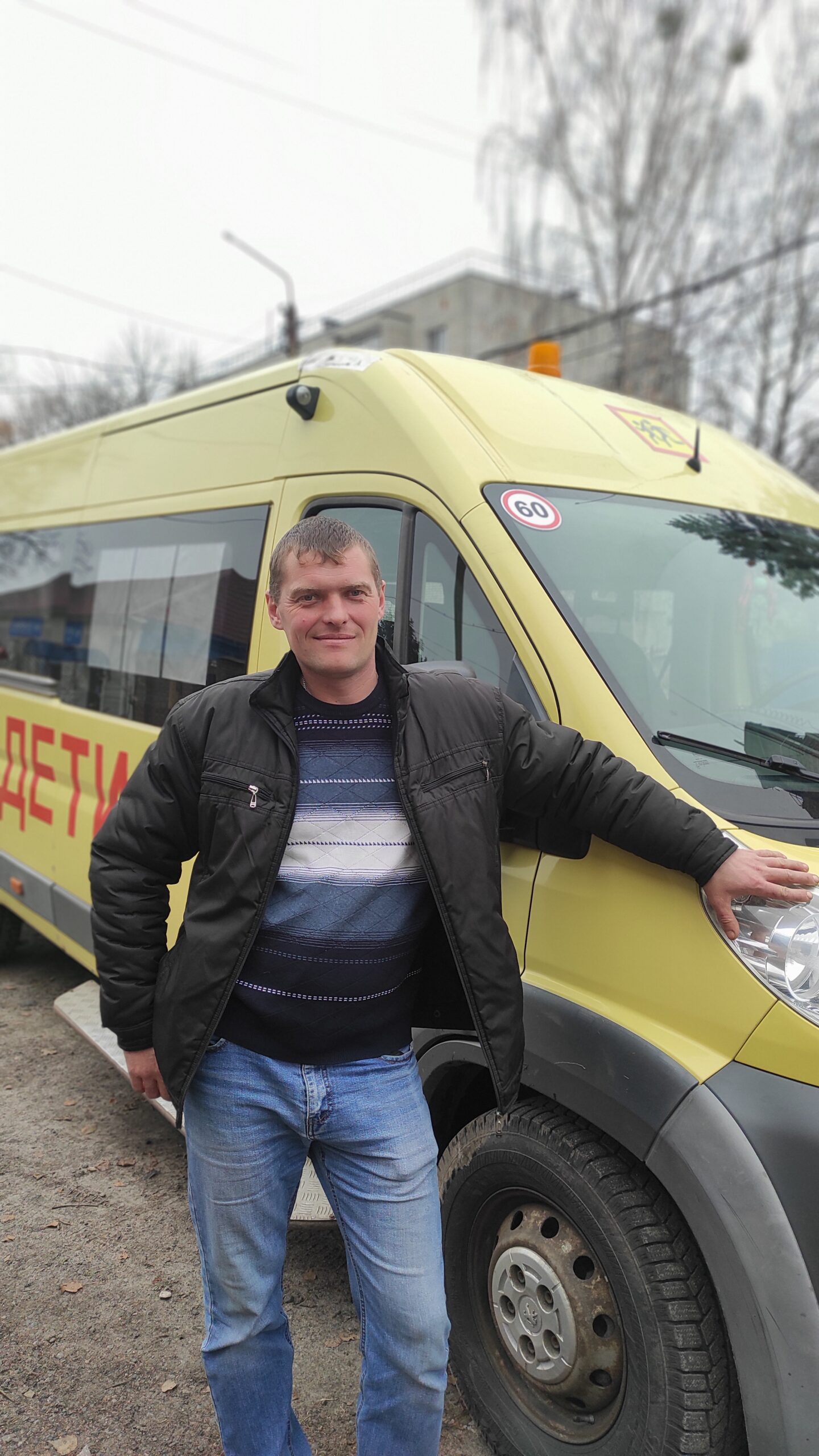 Водитель школьного автобуса из трубчевских Семячков — о профессии