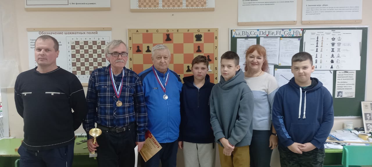 Шахматное первенство