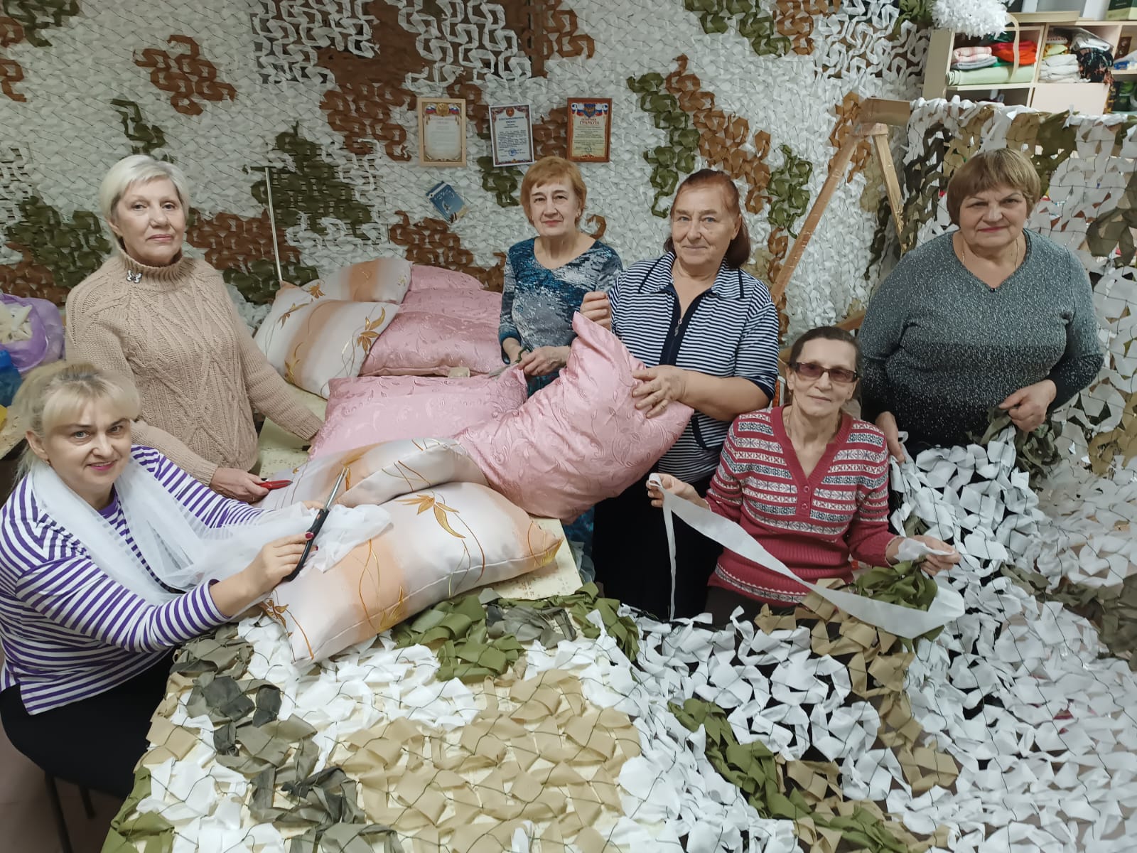 Трубчевская группа «Штаб добрых сердец» оказывает помощь бойцам СВО